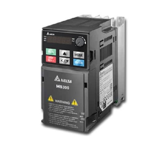 Delta VFD MS300 2A8MS21ANSAA 1-Phase AC Drive