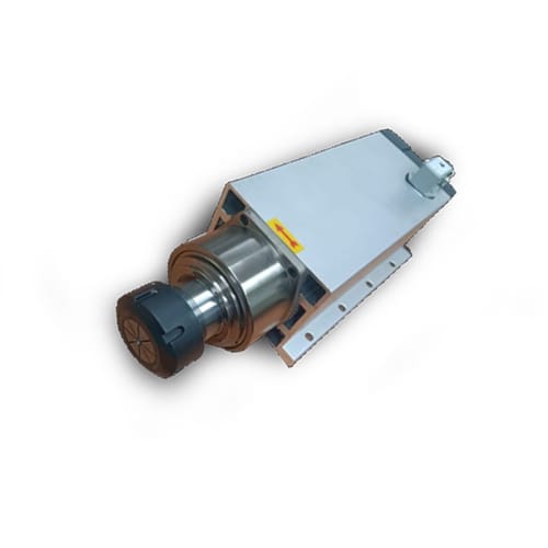 7.5 kW 18000 RPM 380V Air Cooled Square CNC Spindle Motor