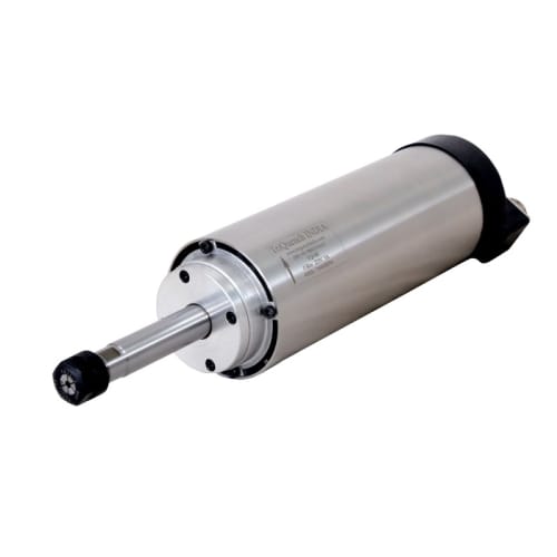 0.8 kW 24000 RPM 220V Air Cooled Long Shaft Round CNC Spindle Motor