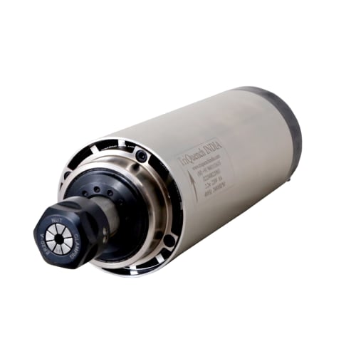 2.2 kW 24000 RPM 220V Air Cooled Round CNC Spindle Motor