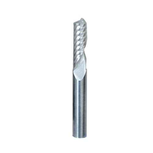 Single Flute Spiral 6MM CNC Router Bit for Acrylic and PVC