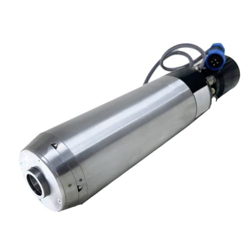 3.7 kW 40,000 RPM 380V Water Cooled ATC CNC Spindle Motor