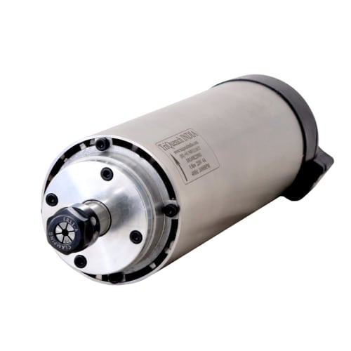 0.8 kW 24000 RPM 220V Air Cooled Round CNC Spindle Motor