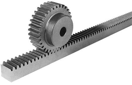 Industrial Precision Pinion Gear for Rack Drive Systems