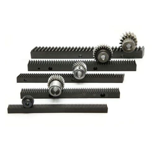 Industrial Precision Helical Rack and Pinion Drive System