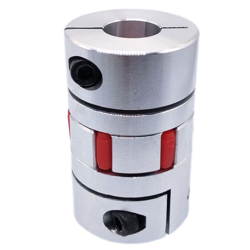 Industrial Three-Piece Jaw Coupling with Elastomer Spider Insert