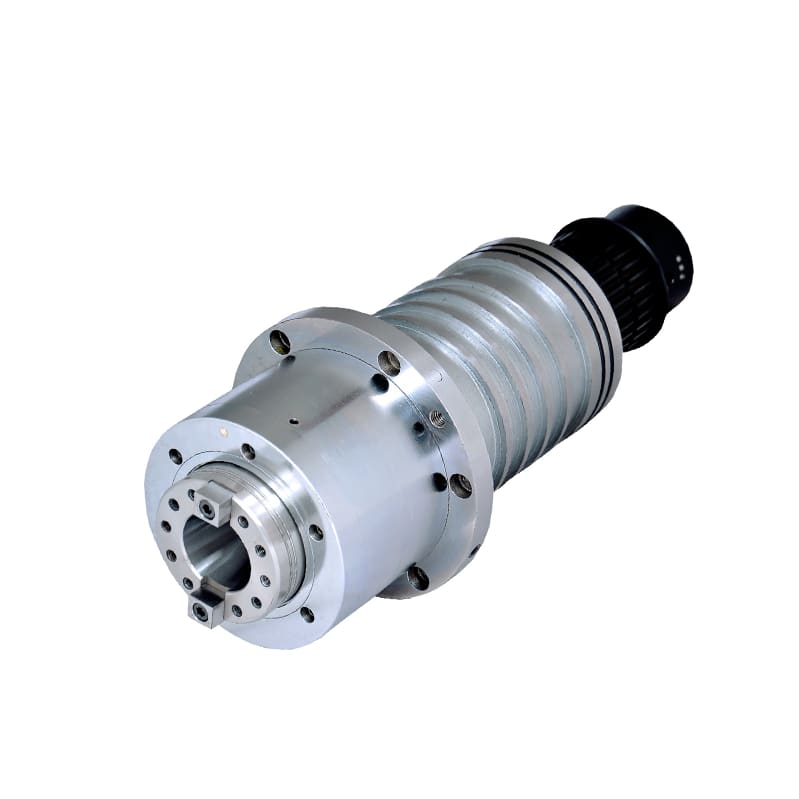BT50 190mm Heavy-Duty Belt Driven Milling Spindle