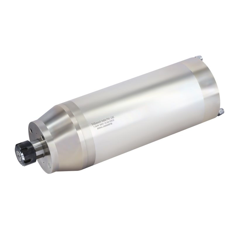 7.5 kW 24000 RPM 380V Water Cooled CNC Spindle Motor