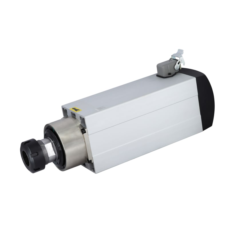 7.5 kW 18000 RPM 380V Air Cooled Square CNC Spindle Motor