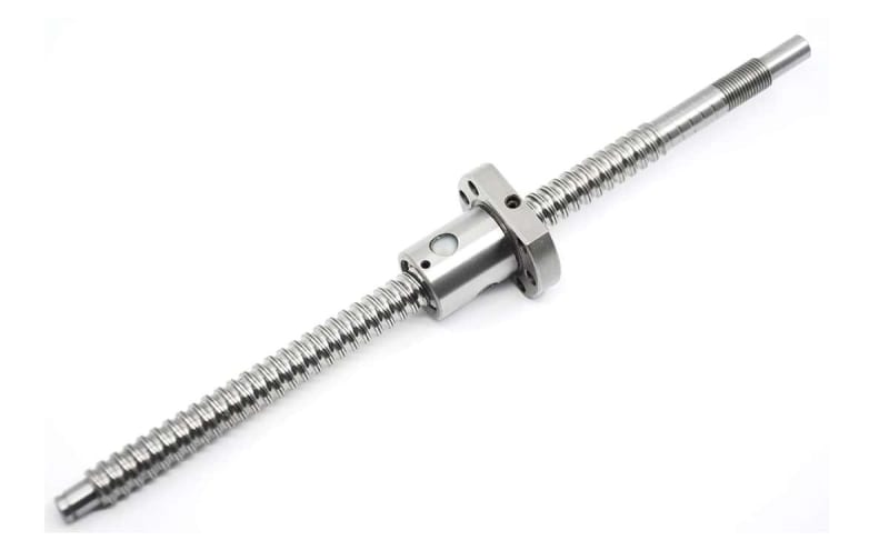 TRIQUENCH 2510-1000M BG Precision Ball Screw Assembly