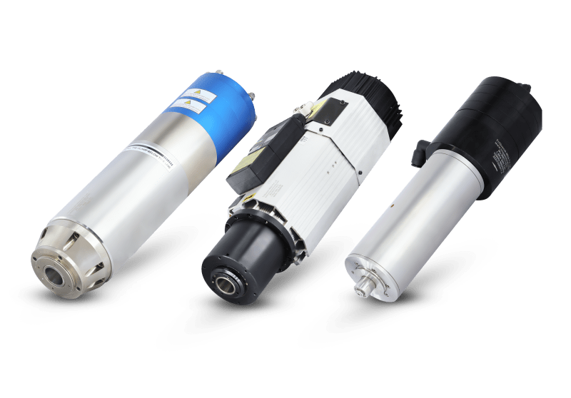 High speed automatic tool changer ATC spindle motor with ceramic angular contact bearings
