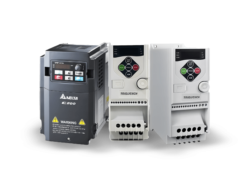 Variable frequency drive VFD inverter unit for high speed electric spindle motor speed control