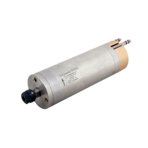 High-quality 0.3 kW CNC Spindle Motor, 75V, water cooled, 60000 RPM, suitable for CNC Bangle Making and PCB Drilling Machines, with precision ceramic bearings and accuracy under 3 microns