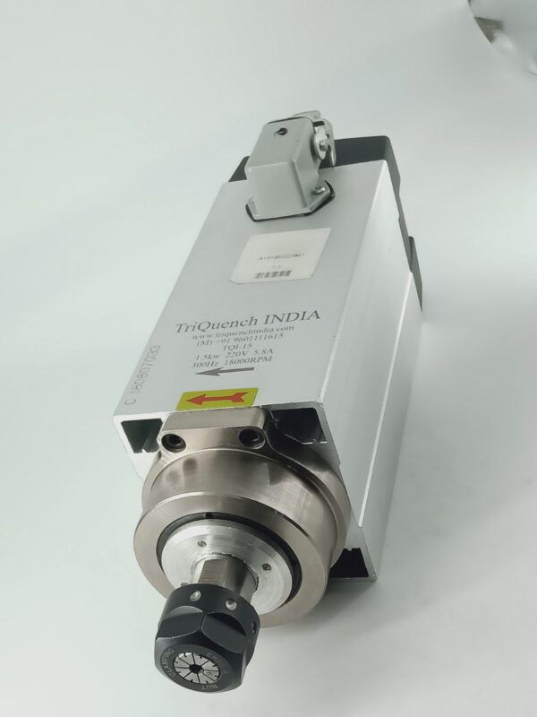 1.5 Kw CNC Air cooled Square Spindle Motor