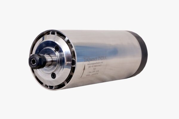 1.5 Kw CNC Air Cooled Round Spindle Motor