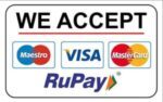We Accept Payment Image