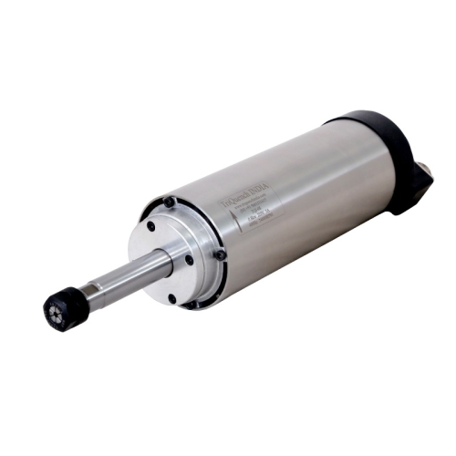 CNC Spindle Motor 0.8 kW 24000 RPM 220 V Air cooled Round long shaft