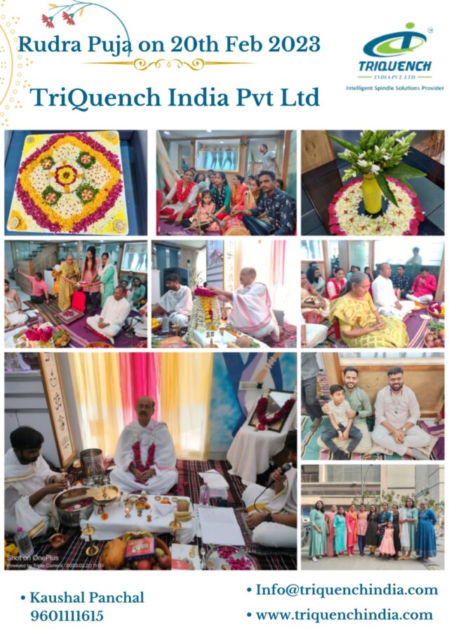 Rudra Pooja Triquench India