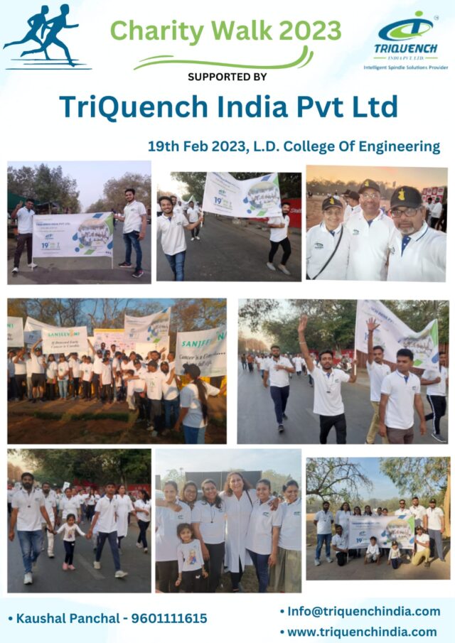 Charity Walk Triquench India
