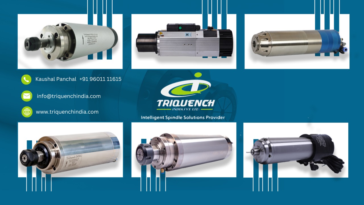 CNC Spindle Manufacturer