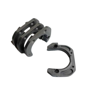 Black HSK63 Tool Cradles Plastic HSK Tool Forks ATC Grippers