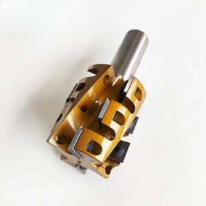 Indexable CNC Router Spiral Cutterhead Bits for Hard Wood Milling