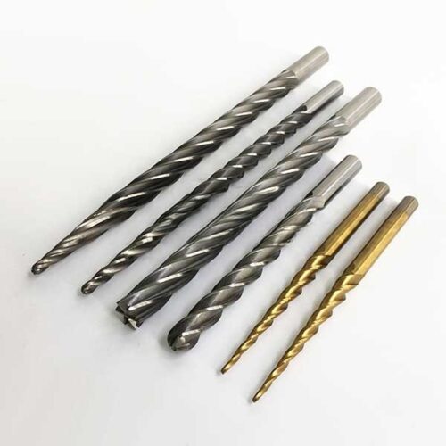 Long Foam Cutting Tools EPS Milling Router Bits Ballnose Flat End and Conical