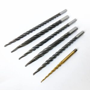 Ball End Tapered Foam Cutting Tool Conical Taper Milling Bits for EPS Foam Carving