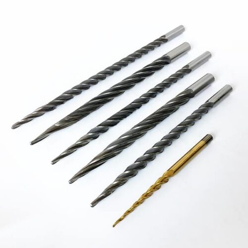 Ball End Tapered Foam Cutting Tool Conical Taper Milling Bits for EPS Foam Carving