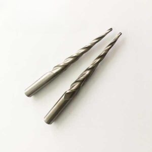 Conical Foam Router Bits Tapered Foam Milling Tools Edge Taper Ball Nose