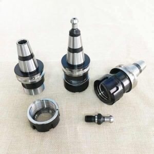 ISO30 ER32 60L Tool Holder CNC Collet Chuck with HSD Pull Stud