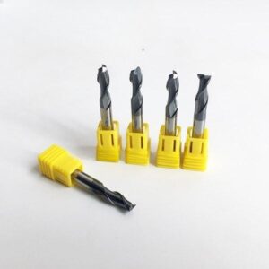 Tungsten Solid Carbide CNC Router Spiral Endmill Bits for Metal Cutting