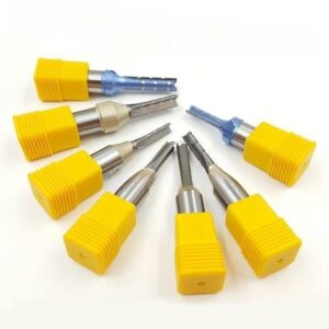 3 Flutes Straight CNC Router Bits for Plywood MDF Cutting