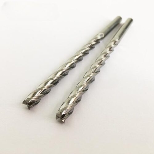 Four Flutes Upcut Spiral Solid Carbide Router Bits for Woodworking