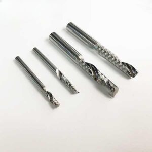 Acrylic Carving Tools Plexiglass Cutting Bits Single Flute CNC Router B