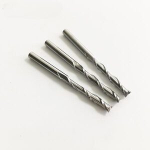 Upcut Spiral CNC Router Bits Carbide Spiral End Mill Cutters