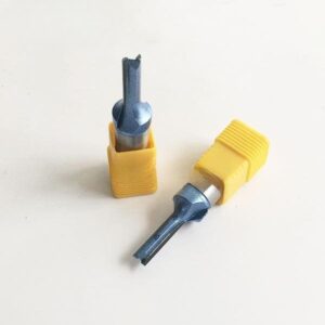 Two Flutes Straight Router Bits for Man-Made Boards Partical Boards Chipboards Cutting