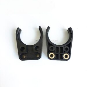 Black ISO20 Tool Holder Forks CNC Tool Clips for ISO20 Tool Changers