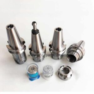 CNC Milling Tool Holder Collets Chucks Set with Metric ER Collet Sets