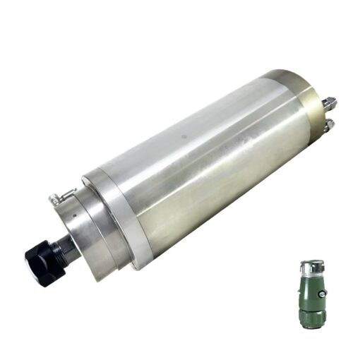 3.0 kW, 24000 RPM, 220 V, Water Cooled Spindle
